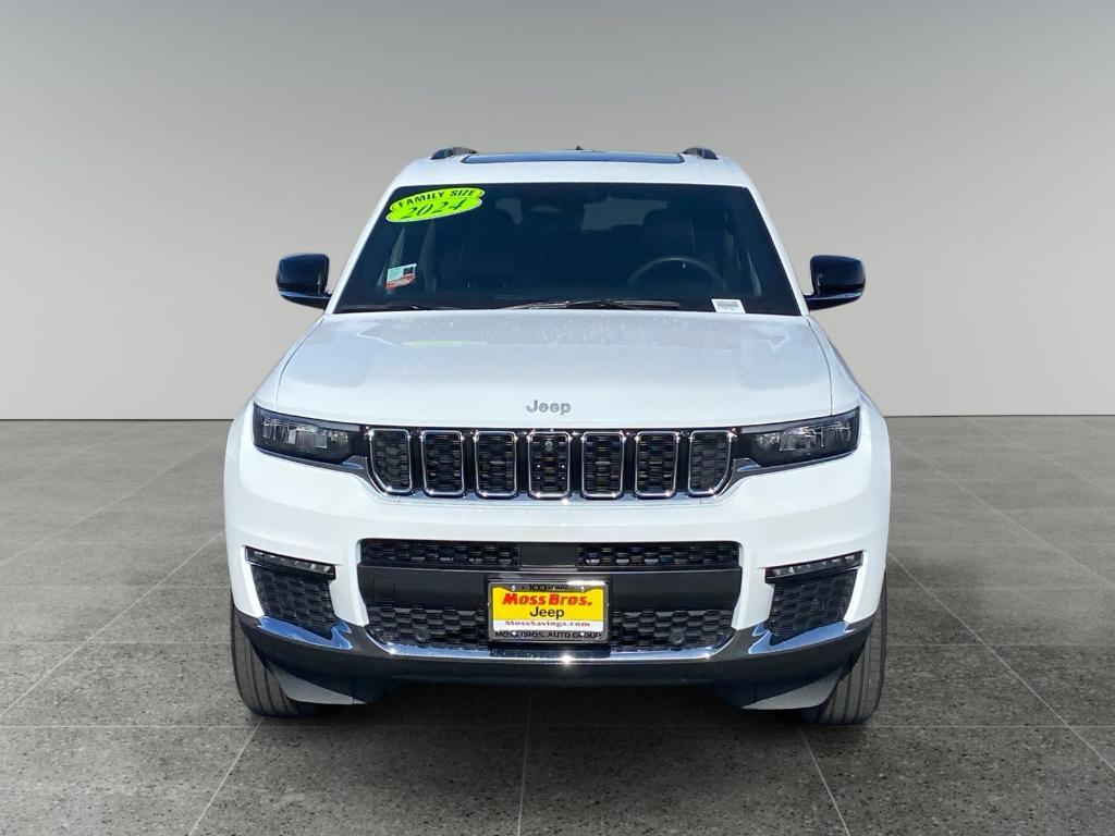 used 2024 Jeep Grand Cherokee L car, priced at $39,866