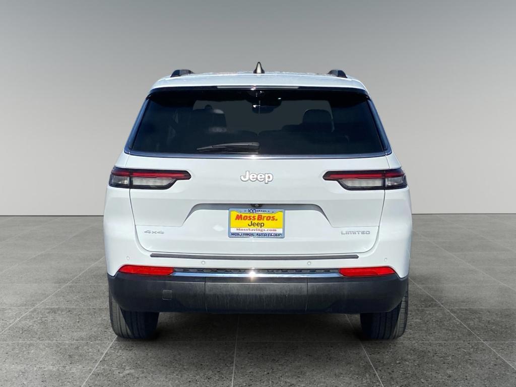 used 2024 Jeep Grand Cherokee L car, priced at $39,866