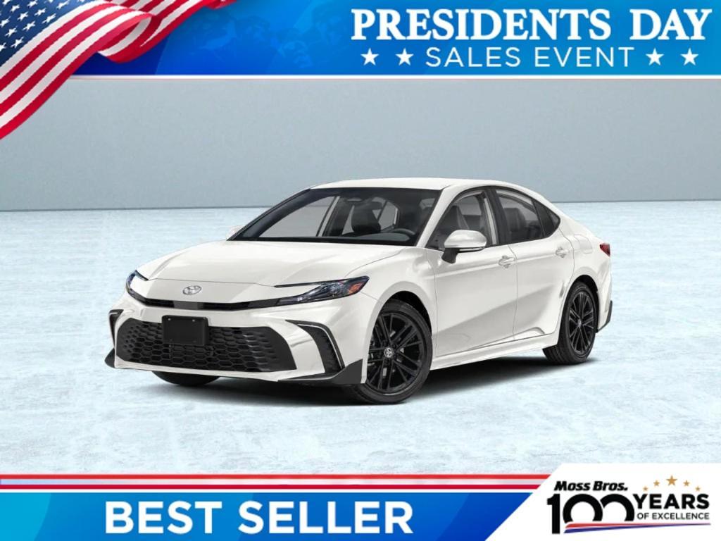 new 2026 Toyota Camry car, priced at $34,403
