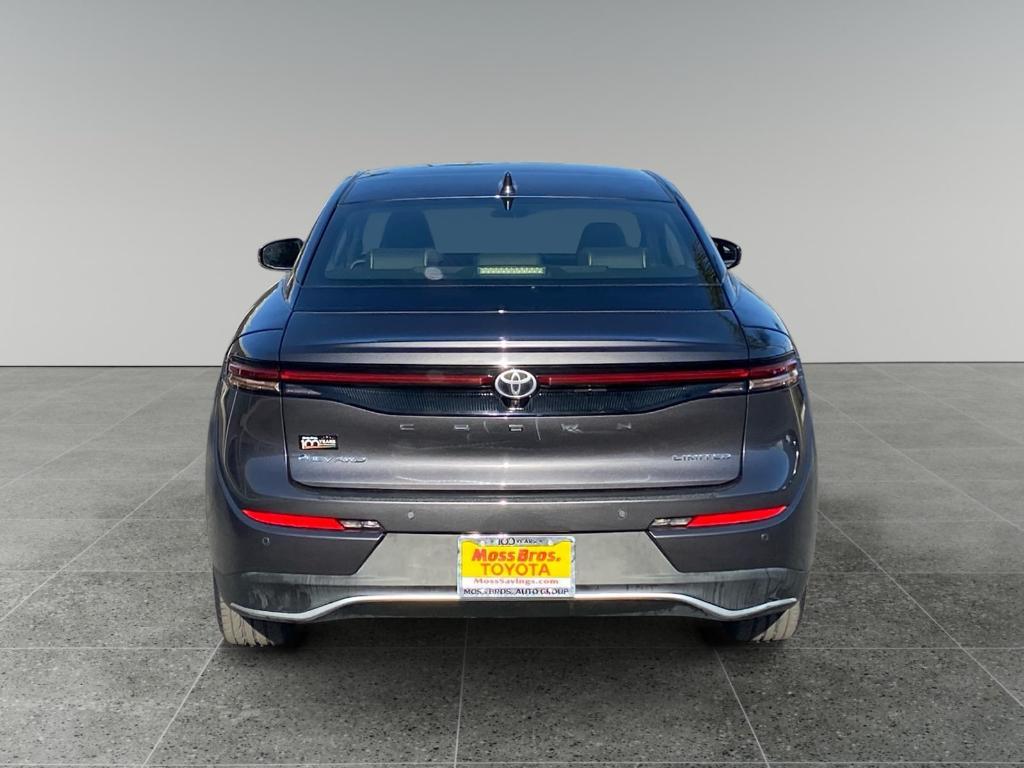 used 2024 Toyota Crown car, priced at $38,309