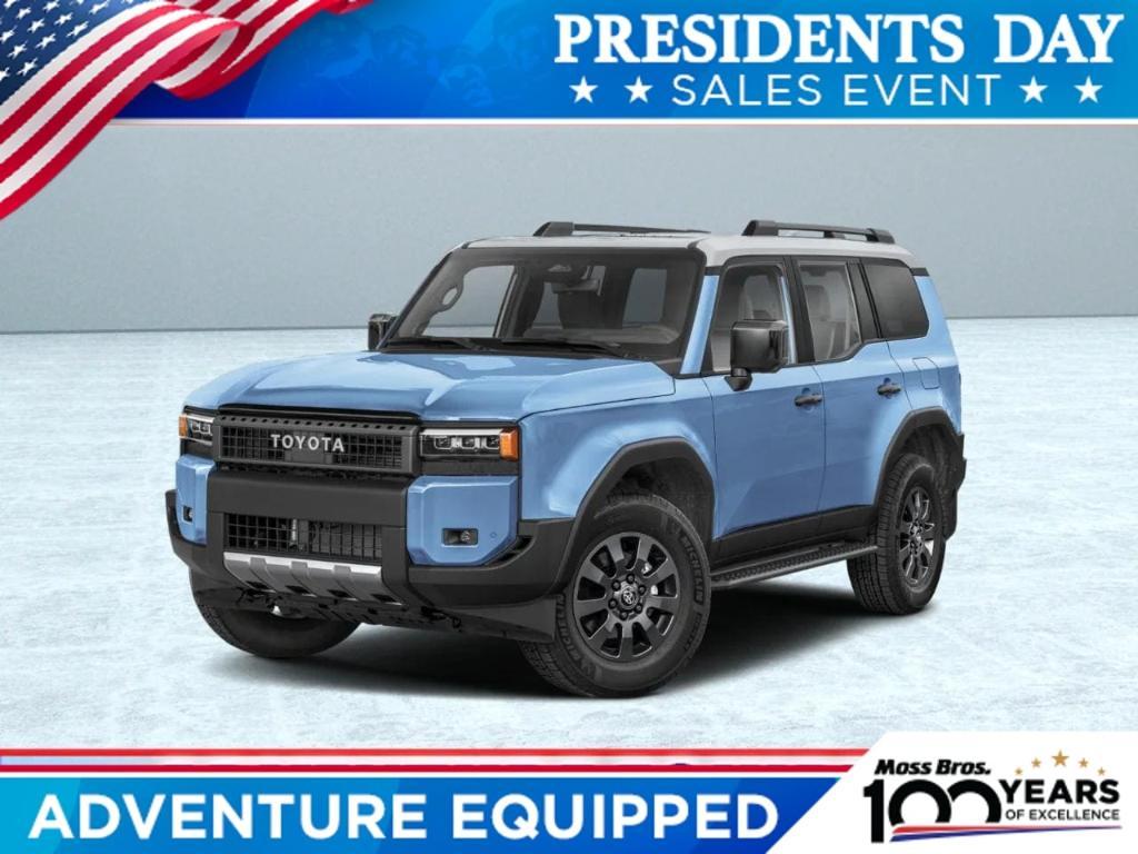 new 2026 Toyota Land Cruiser car, priced at $70,535