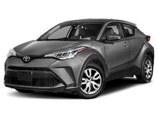 used 2021 Toyota C-HR car