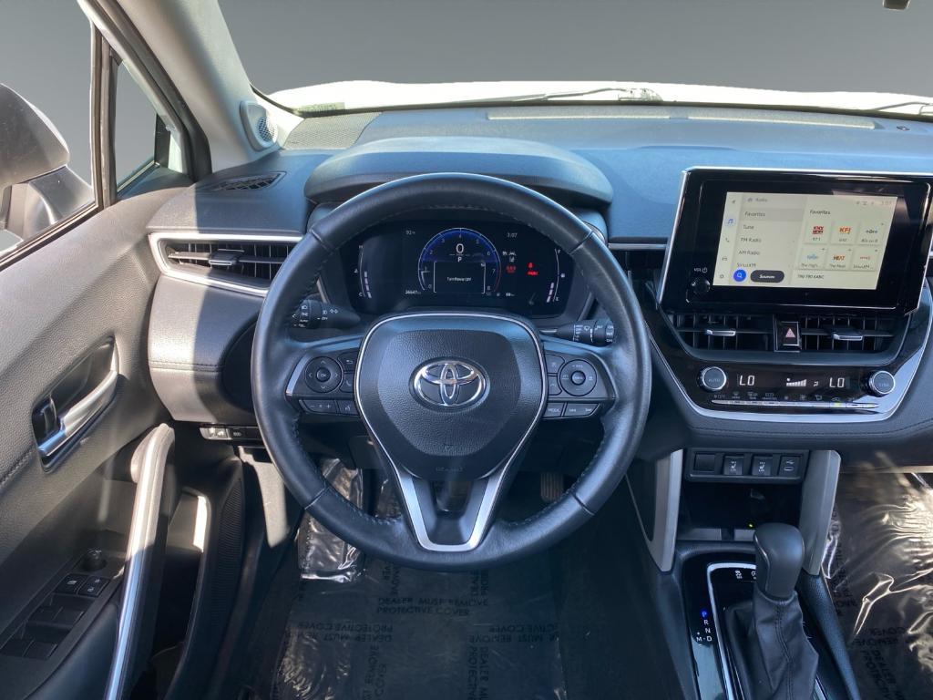 used 2024 Toyota Corolla Cross car