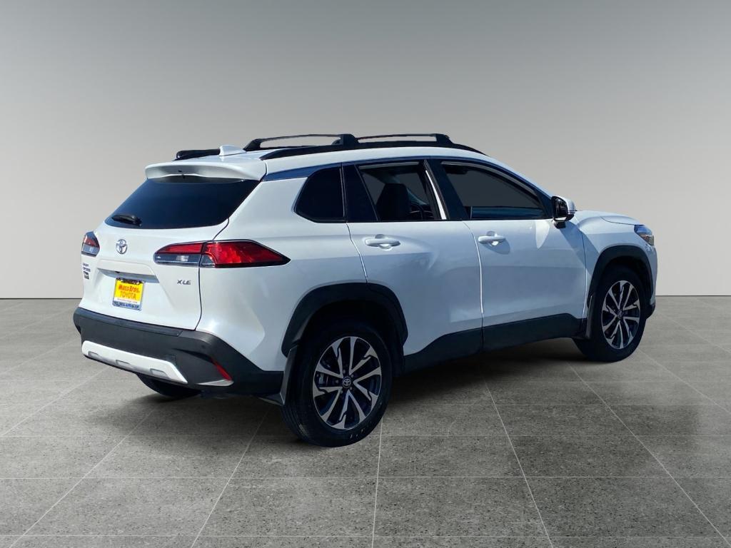 used 2024 Toyota Corolla Cross car