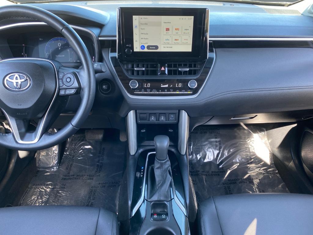 used 2024 Toyota Corolla Cross car