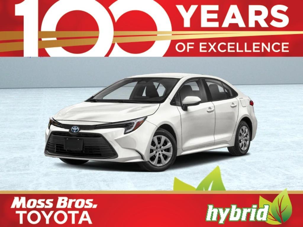 new 2026 Toyota Corolla Hybrid car, priced at $26,358