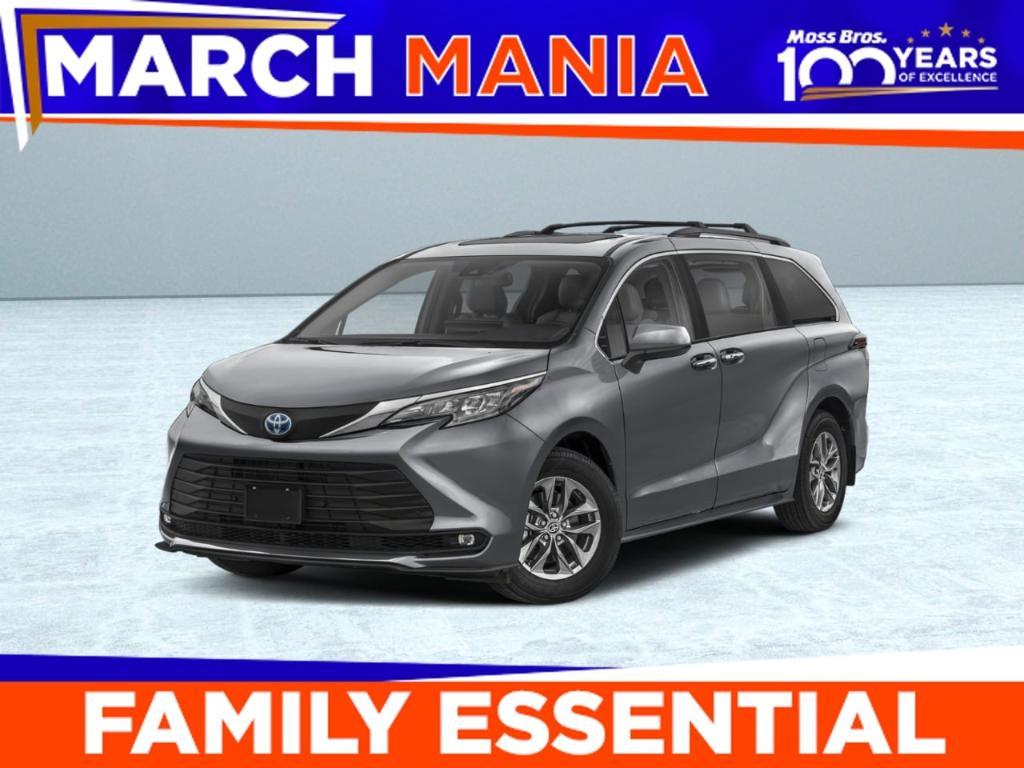 new 2026 Toyota Sienna car, priced at $48,610
