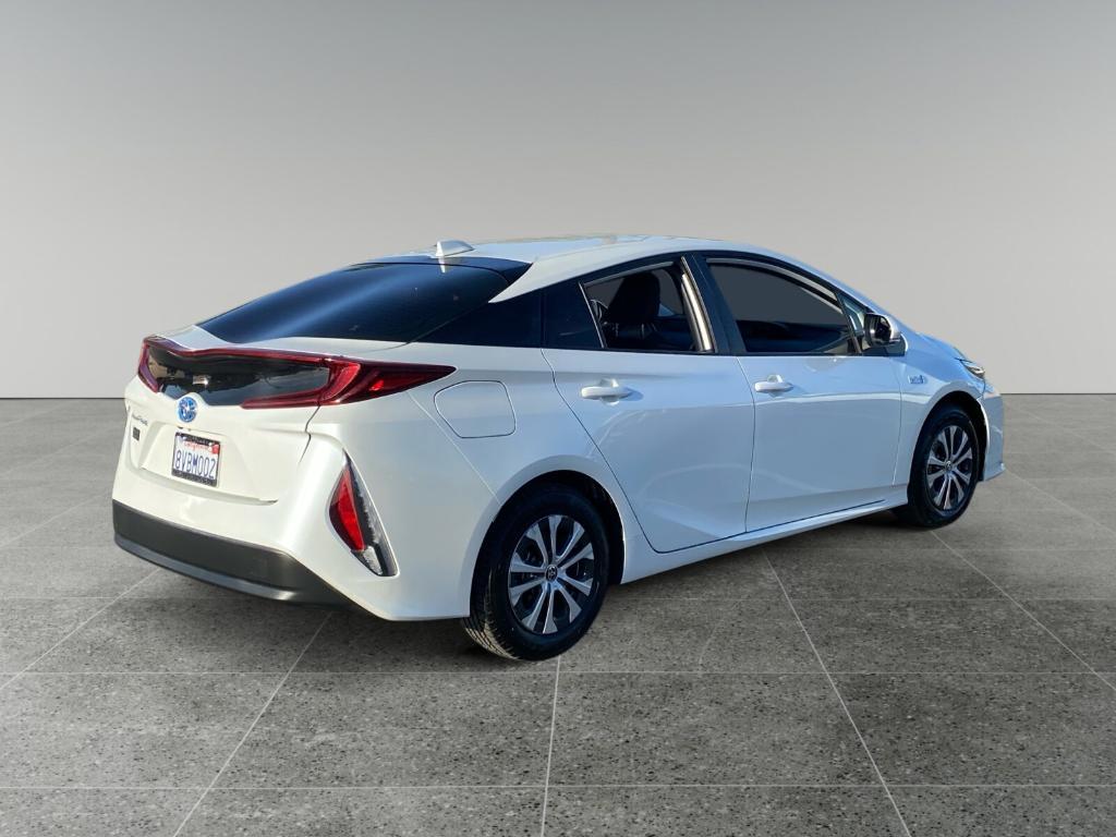 used 2021 Toyota Prius Prime car, priced at $26,669