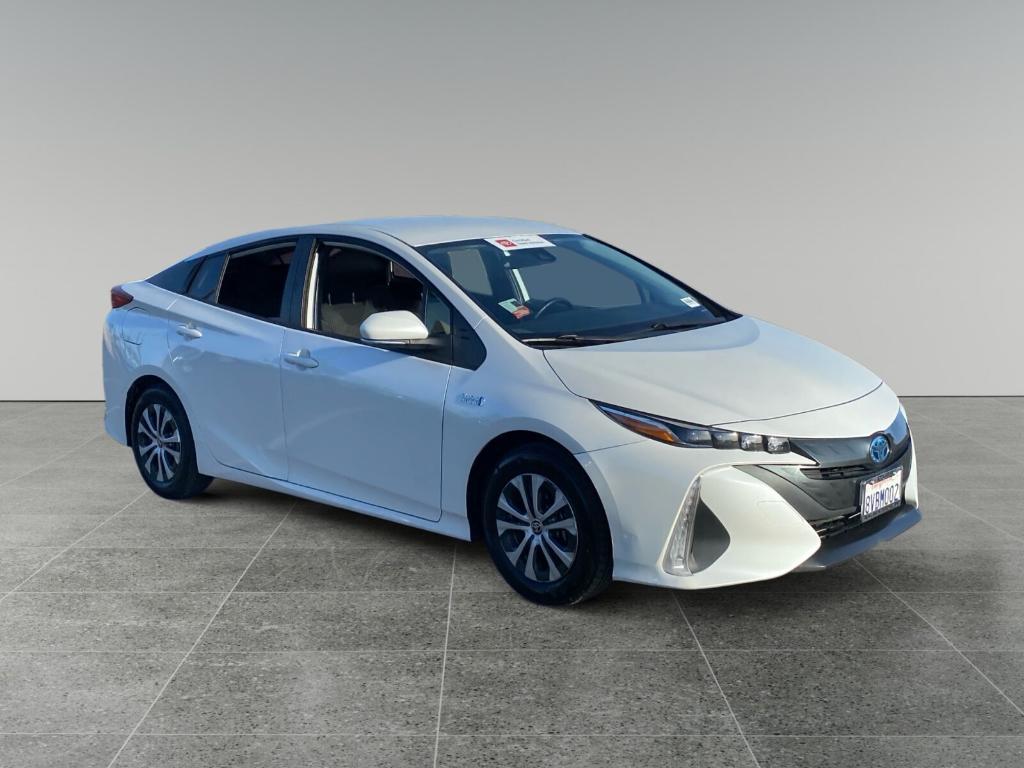 used 2021 Toyota Prius Prime car, priced at $26,669