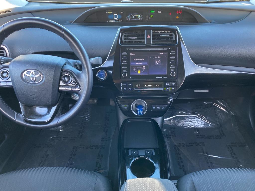 used 2021 Toyota Prius Prime car, priced at $26,669