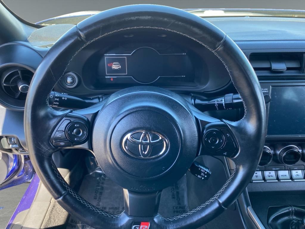 used 2022 Toyota GR86 car, priced at $24,658