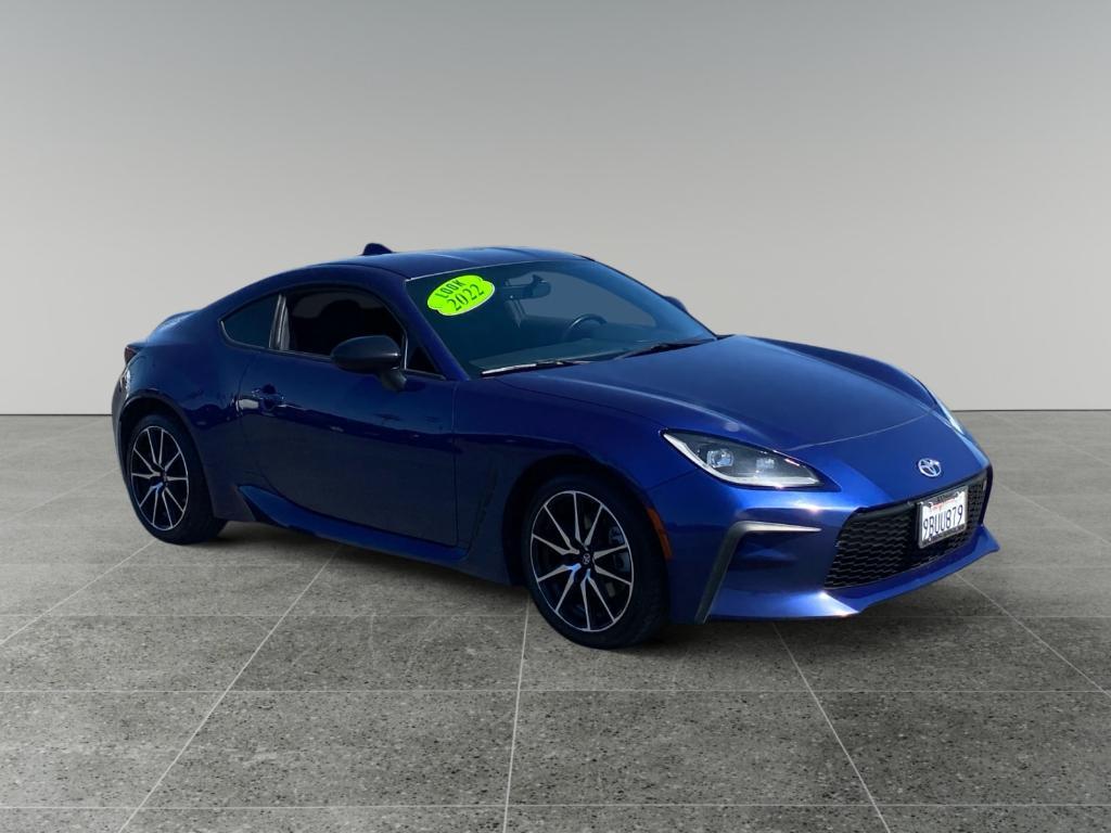 used 2022 Toyota GR86 car, priced at $24,658