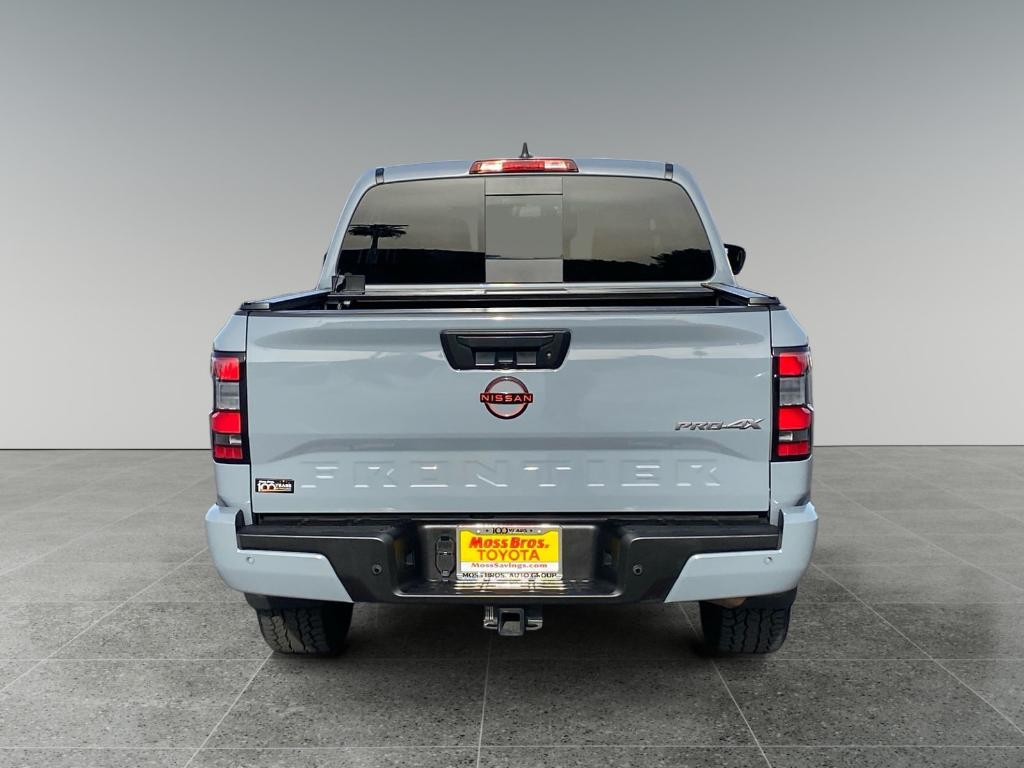 used 2023 Nissan Frontier car