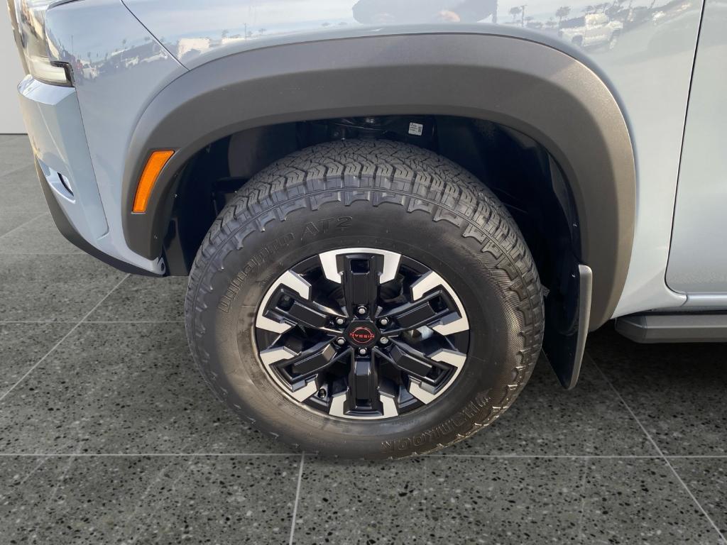 used 2023 Nissan Frontier car