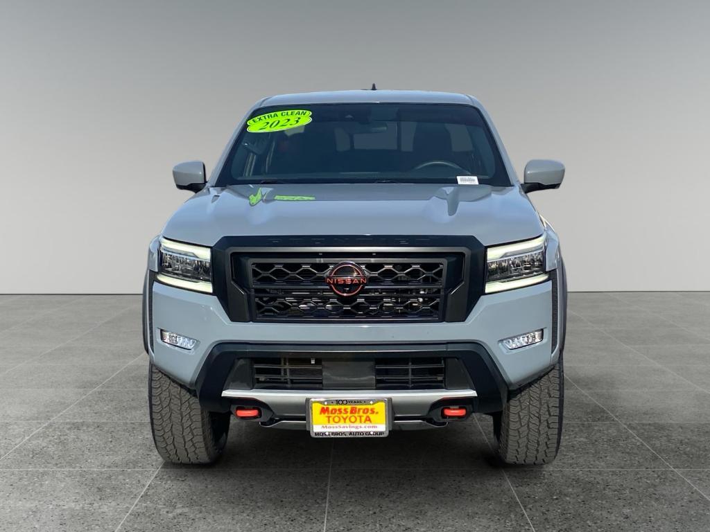 used 2023 Nissan Frontier car