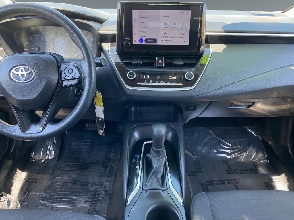 used 2023 Toyota Corolla car, priced at $23,132