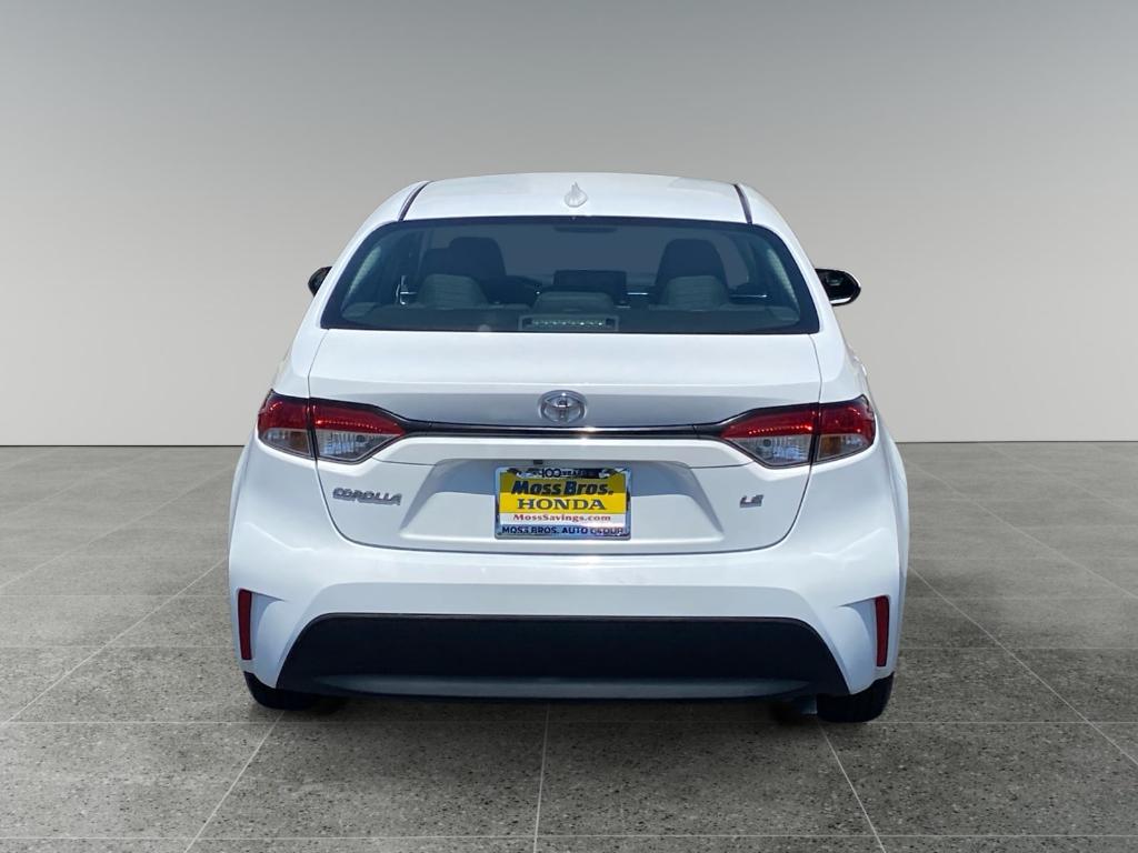 used 2023 Toyota Corolla car, priced at $23,132