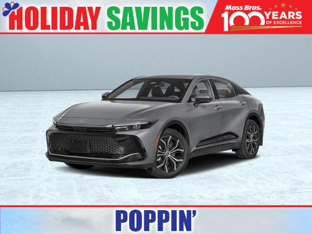 new 2026 Toyota Crown car, priced at $43,498