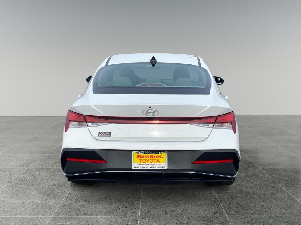 used 2024 Hyundai Elantra car, priced at $19,900