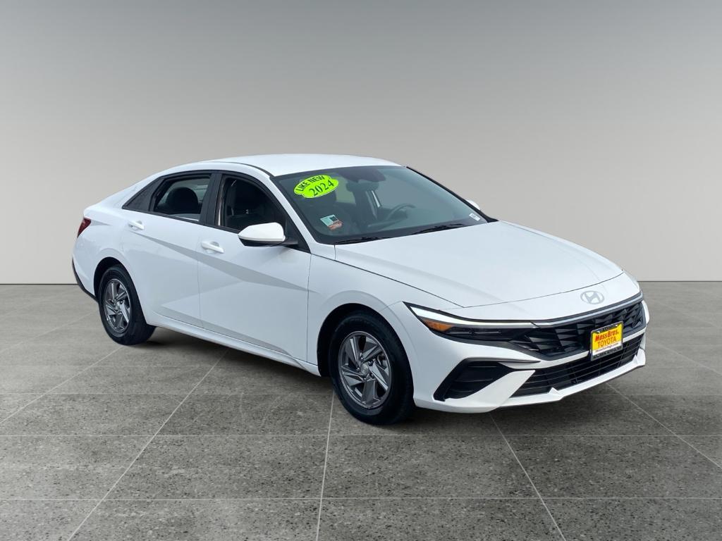 used 2024 Hyundai Elantra car, priced at $19,900