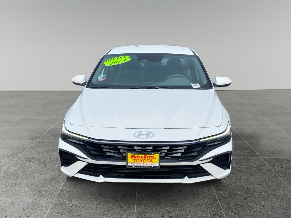used 2024 Hyundai Elantra car, priced at $19,900