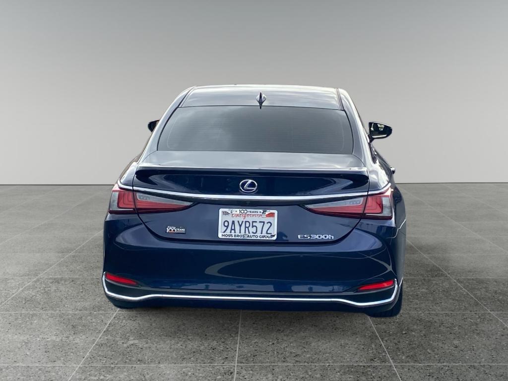 used 2022 Lexus ES 300h car, priced at $26,585