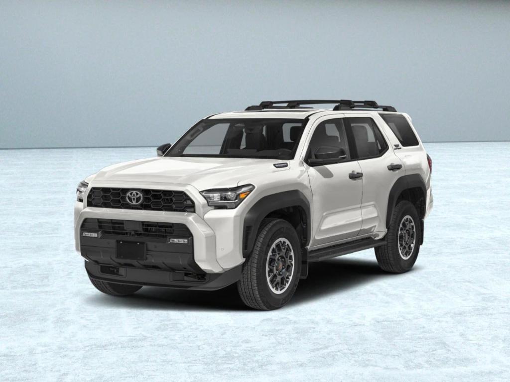 new 2026 Toyota 4Runner car, priced at $63,544