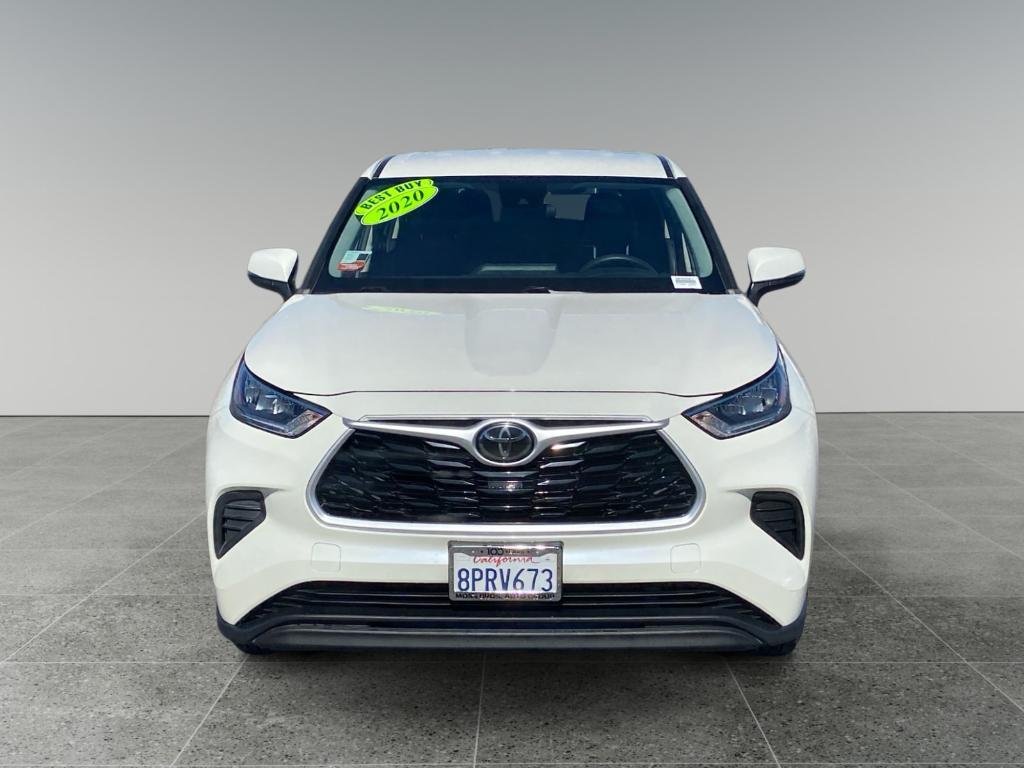 used 2020 Toyota Highlander car, priced at $16,842
