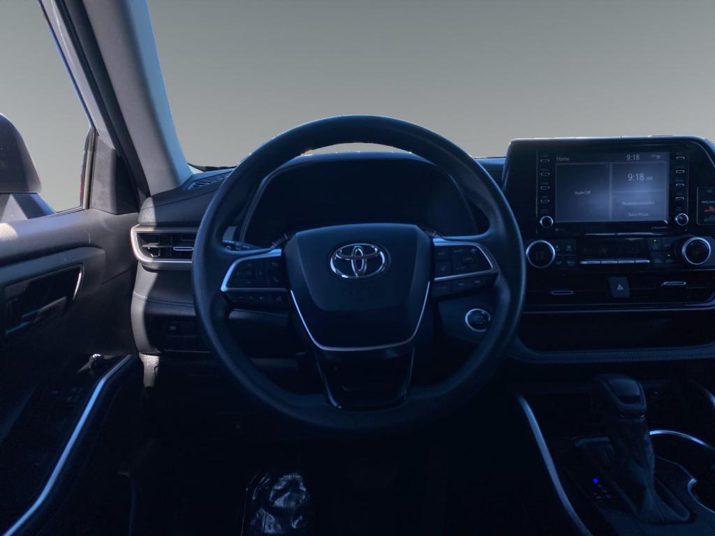 used 2020 Toyota Highlander car, priced at $16,842