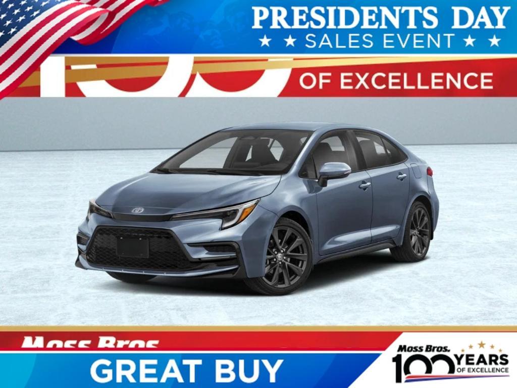 new 2026 Toyota Corolla car, priced at $27,287