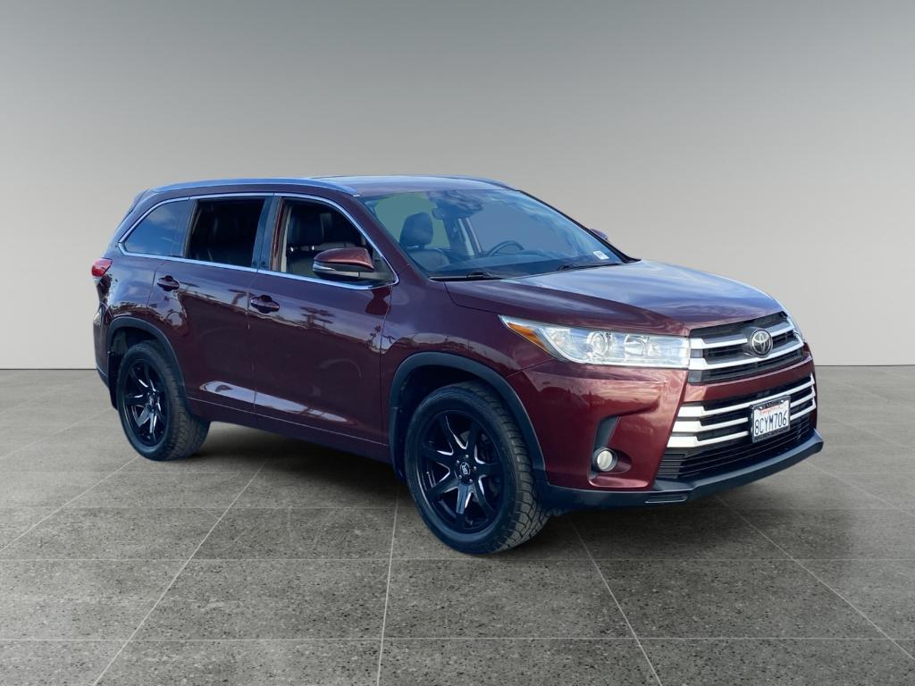 used 2018 Toyota Highlander car, priced at $27,442