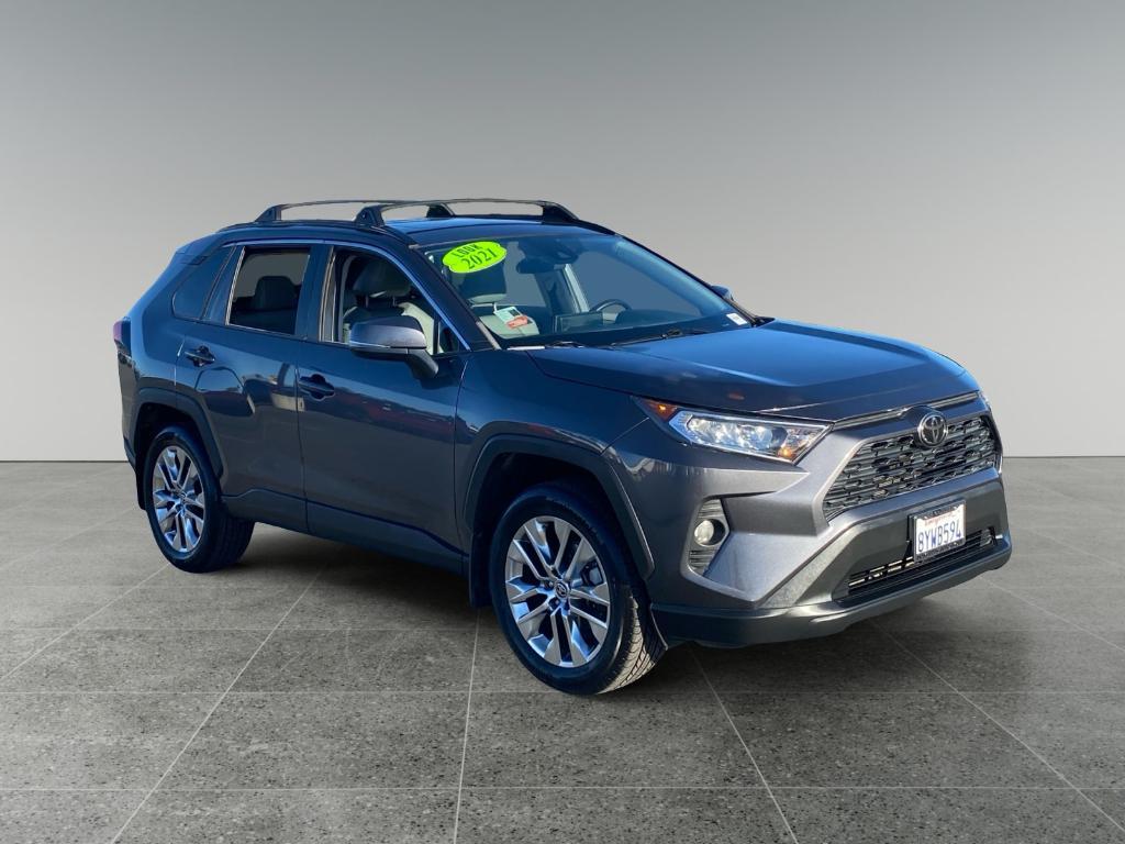 used 2021 Toyota RAV4 car, priced at $24,804