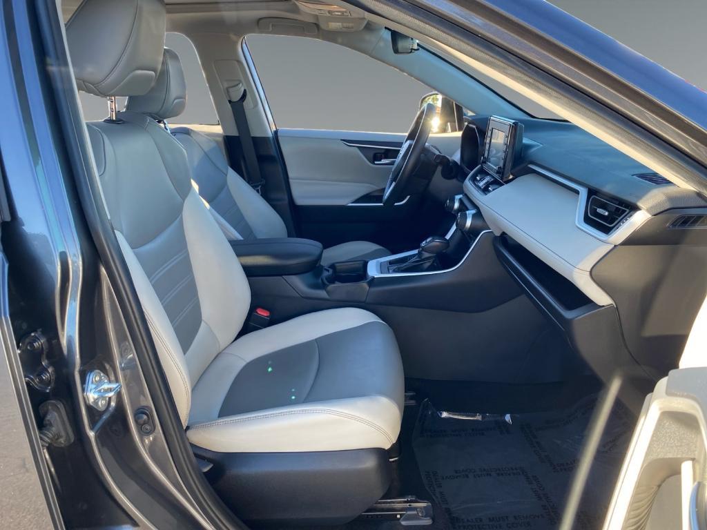 used 2021 Toyota RAV4 car, priced at $24,804
