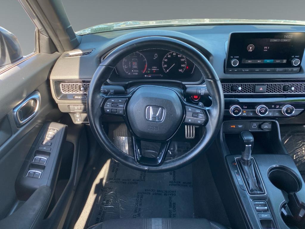 used 2023 Honda Civic car, priced at $27,505