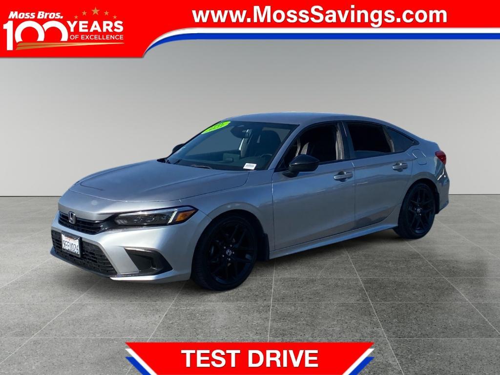 used 2023 Honda Civic car, priced at $27,505