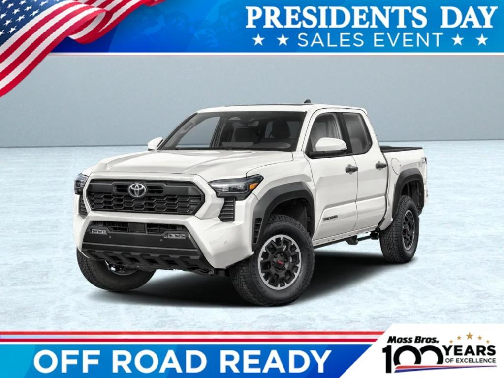 new 2026 Toyota Tacoma car, priced at $50,194