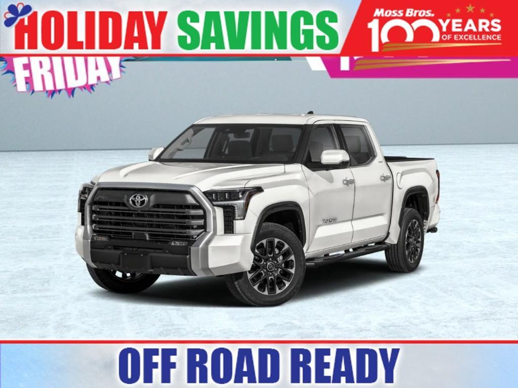 new 2026 Toyota Tundra car, priced at $58,937