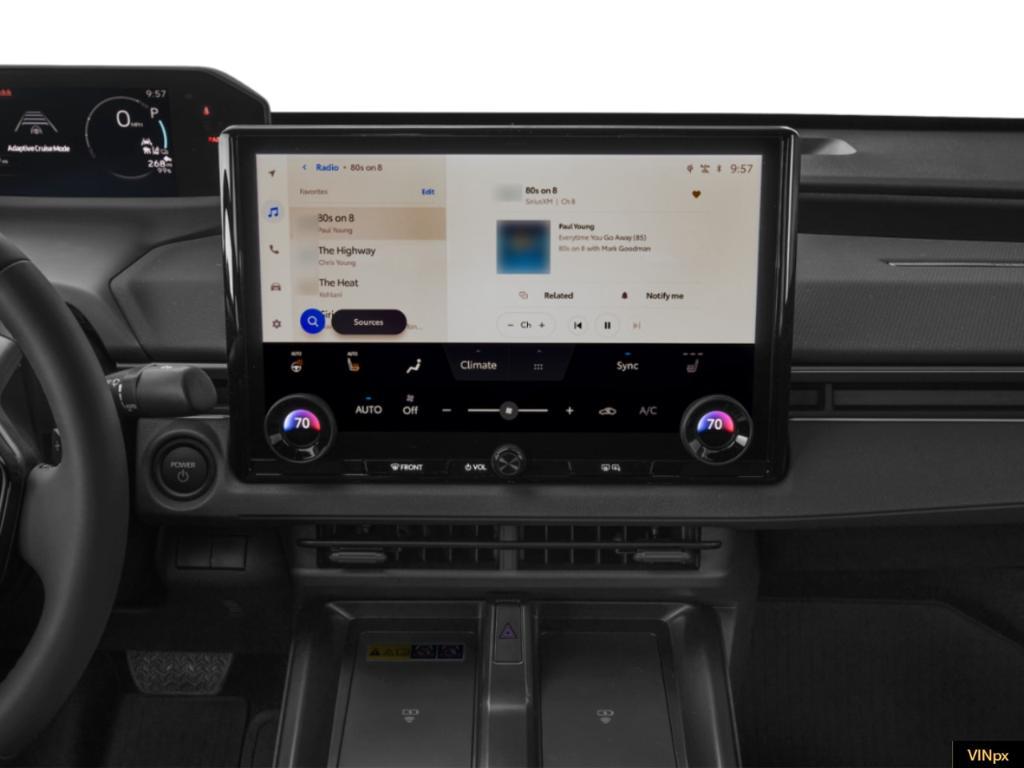 new 2026 Toyota bZ car, priced at $35,968