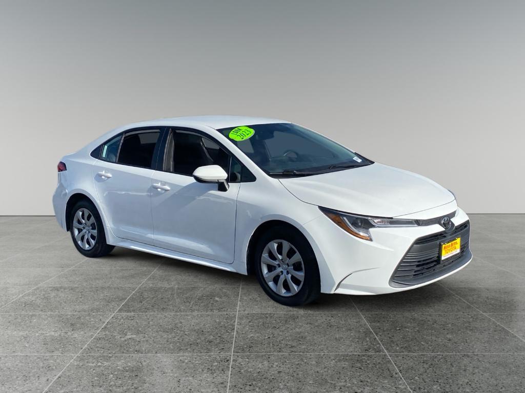 used 2023 Toyota Corolla car, priced at $21,758