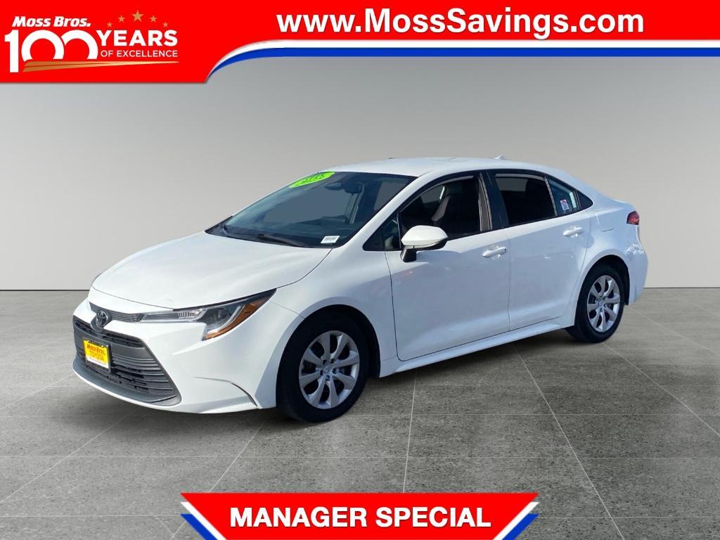 used 2023 Toyota Corolla car, priced at $21,758