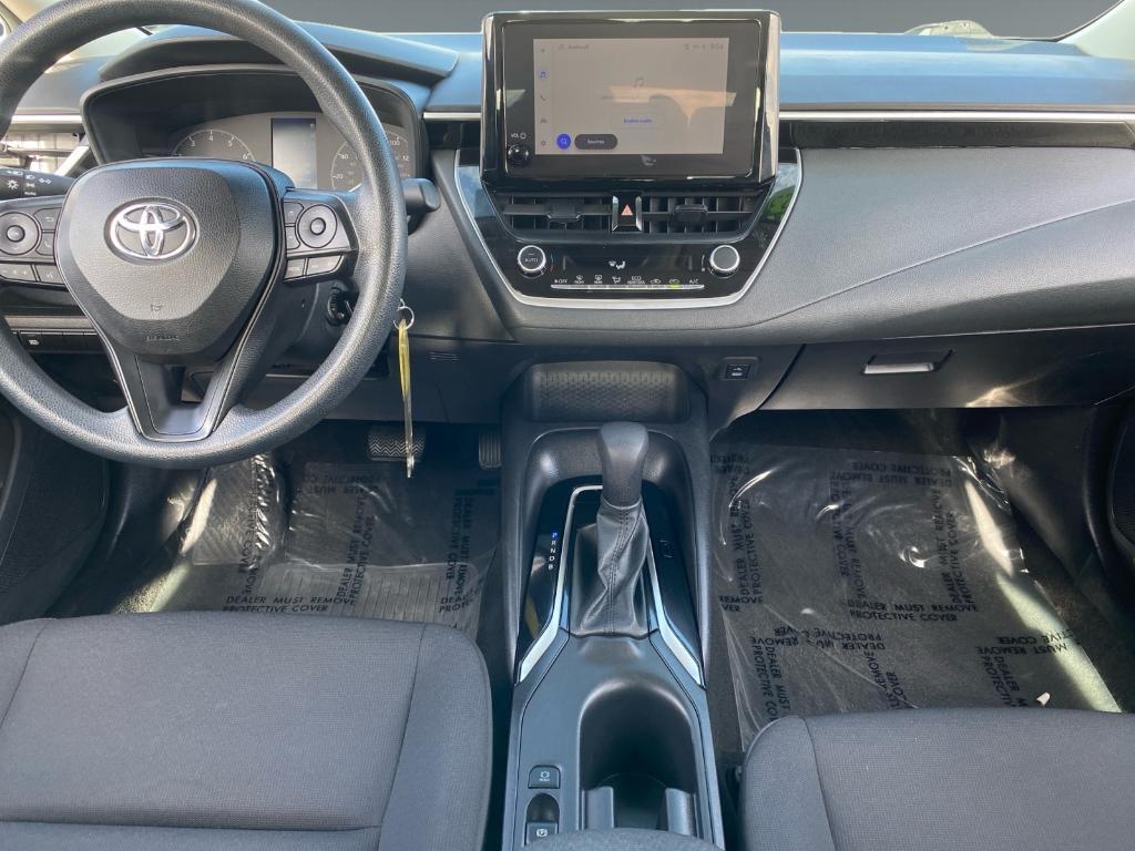 used 2023 Toyota Corolla car, priced at $21,758