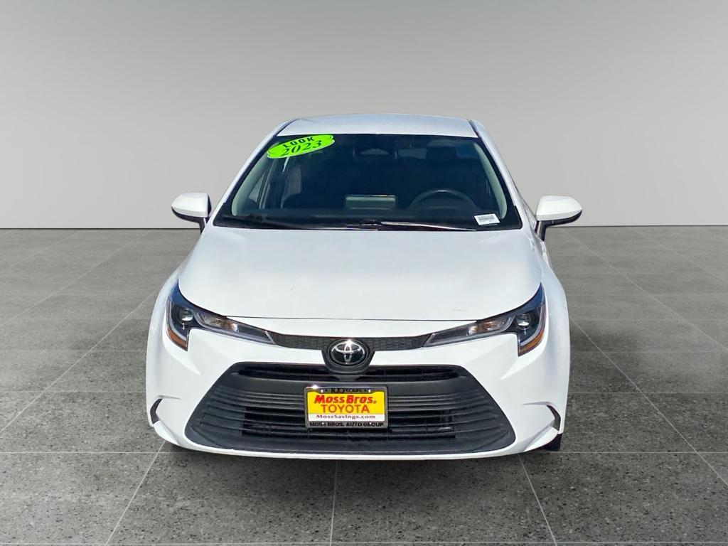 used 2023 Toyota Corolla car, priced at $21,758