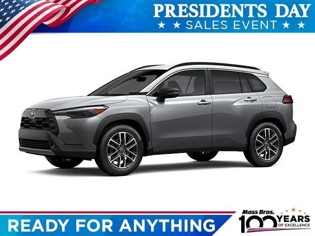 new 2026 Toyota Corolla Cross car, priced at $33,613