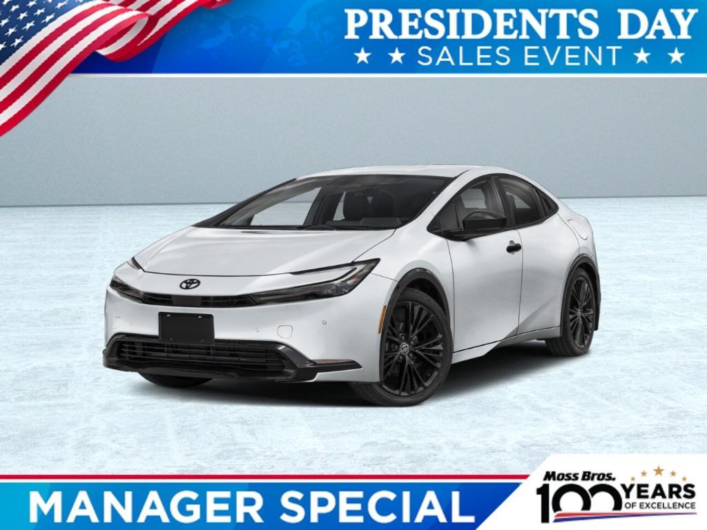 new 2026 Toyota Prius car, priced at $33,426