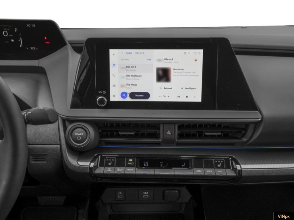 new 2026 Toyota Prius car, priced at $33,426