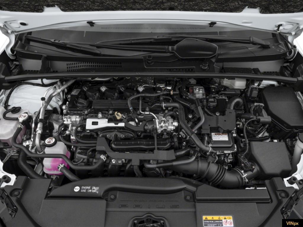 new 2026 Toyota Prius car, priced at $33,426