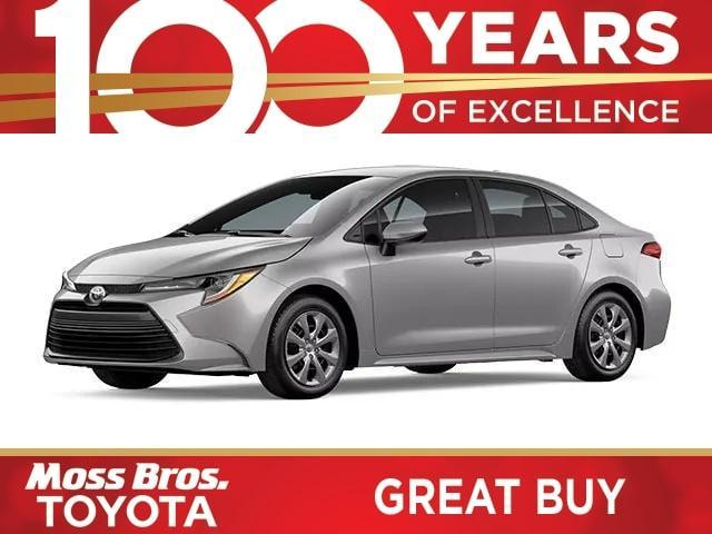 new 2026 Toyota Corolla car, priced at $24,647