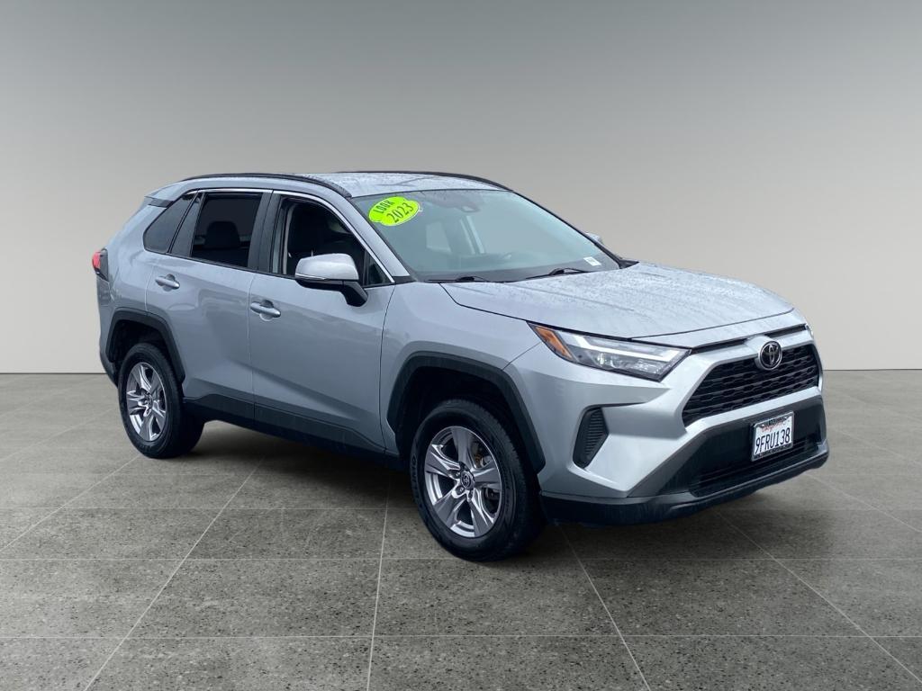 used 2023 Toyota RAV4 car, priced at $29,535