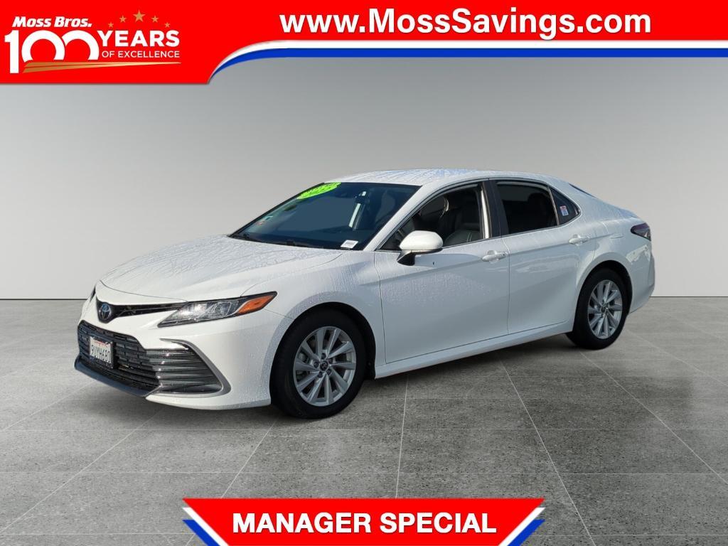 used 2022 Toyota Camry car, priced at $22,119