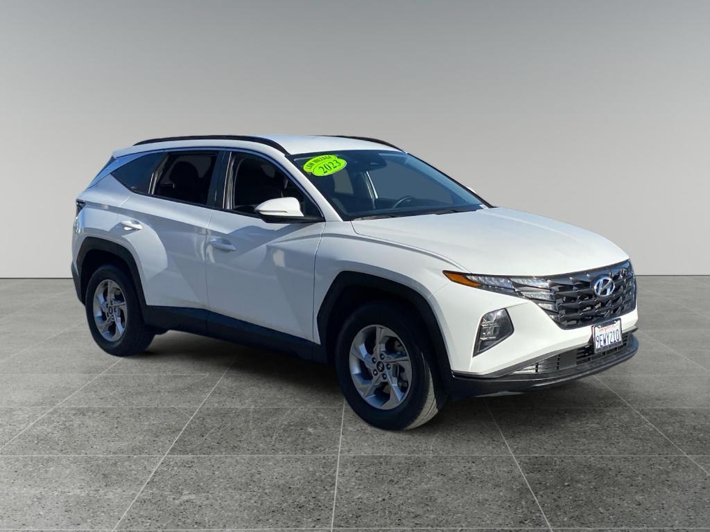 used 2023 Hyundai Tucson car